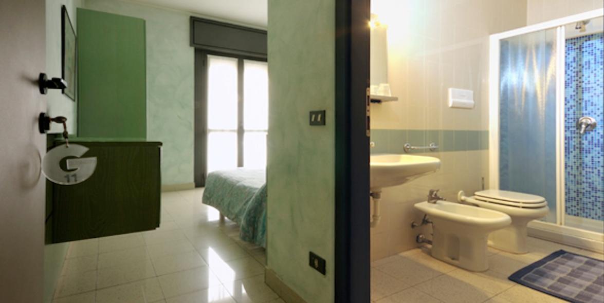 Albergo Giardinetto Scanzorosciate Buitenkant foto