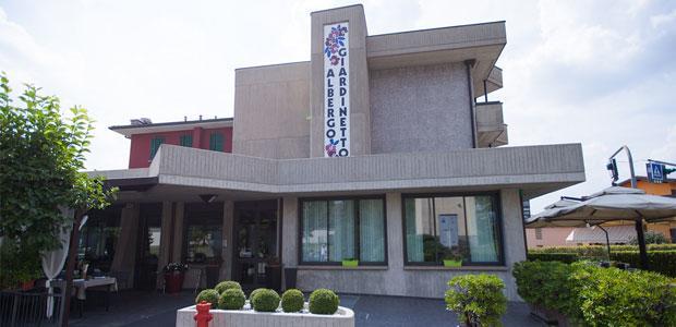 Albergo Giardinetto Scanzorosciate Buitenkant foto