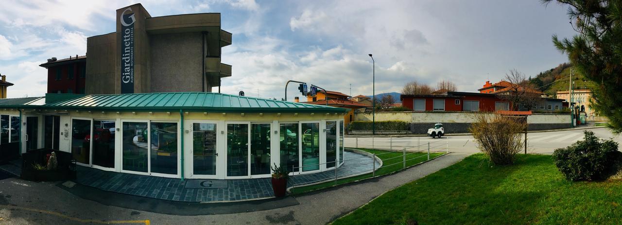 Albergo Giardinetto Scanzorosciate Buitenkant foto