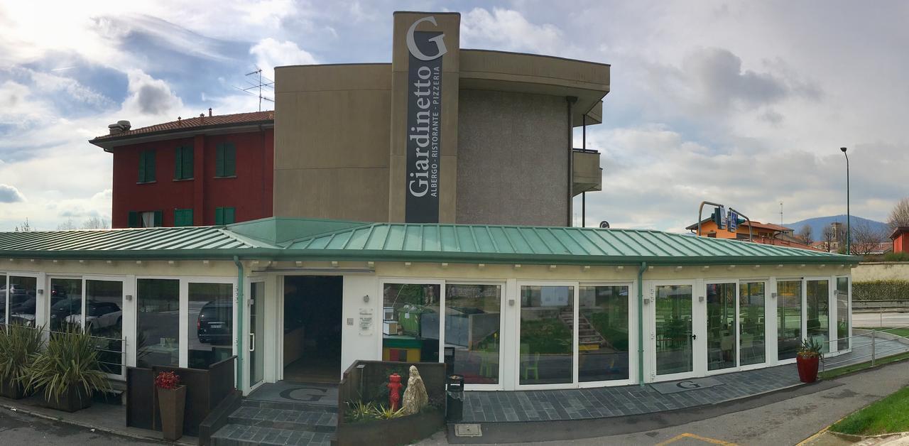 Albergo Giardinetto Scanzorosciate Buitenkant foto