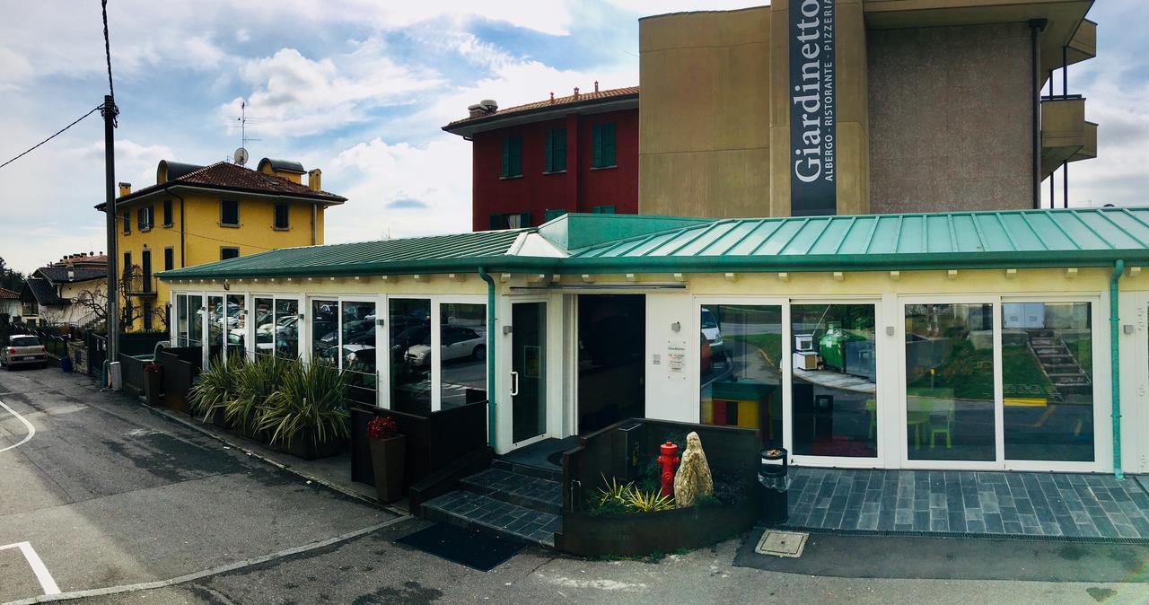 Albergo Giardinetto Scanzorosciate Buitenkant foto